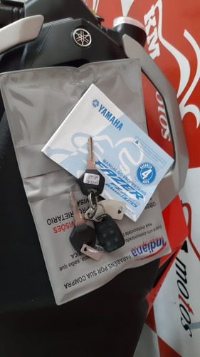 Yamaha Fz25 Fazer 2020 Vermelha