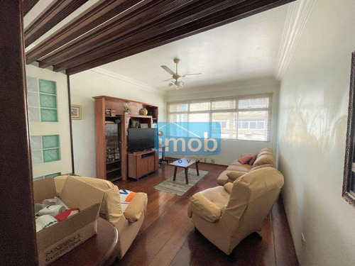 Imagem 2 de 22 de Apartamento Com 3 Dormitórios À Venda, 130 M² Por R$ 650.000,00 - Gonzaga - Santos/sp - Ap8056