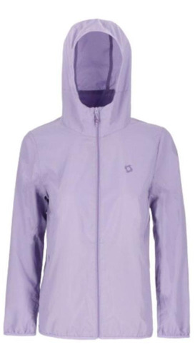 Chaqueta Cortaviento Doite Hoddie Mujer Lila