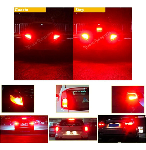 Chu L1 Stop Bulbo Led Freno Canbus 1156 Bmw Z3 2000 2p