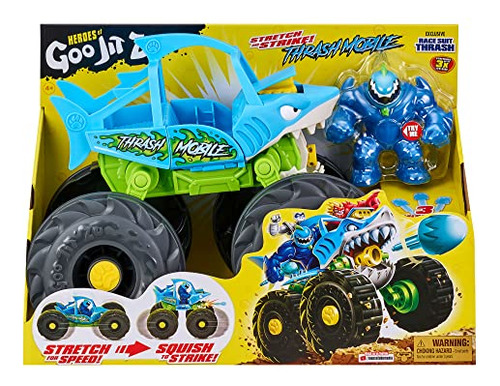 Toy Heroes Of Goo Jit Zu Stretch And Strike Thrash Mobile