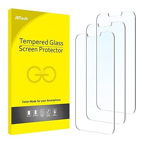 Jetech Protector De Pantalla Compatible Con iPhone 13 Pro Ma