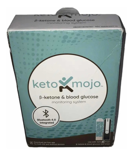 Keto Mojo Gki Medidor De Cetonas Y Glucosa En La Sangre