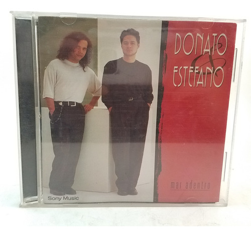 Donato Y Estefano - Mar Adentro - Cd - Mb