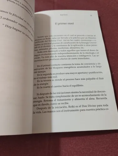 Reiki. Encuentros Del Alma. Juan Costa. Fotos. Olivos (Usado)
