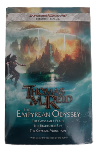 Livro The Empyrean Odyssey Em Inglês 