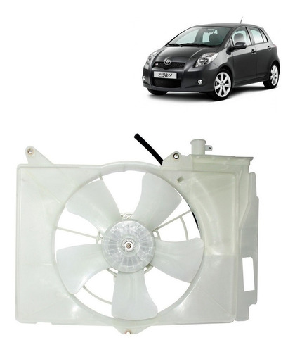 Electroventilador Para Toyota Yaris Sport 1.3 1999 2003