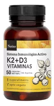 Comprar Vitamina K2 + D3 Natier X50 Capsulas