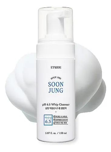 Limpiador Facial Coreano Ph 6.5 Para Piel Sensible Vegano