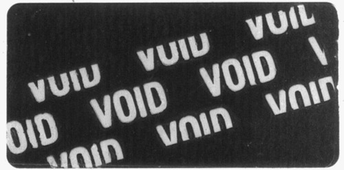 Imagen 8 de 8 de 200 Etiquetas Autoadhesivas Fajas De Garantía Lacres Void