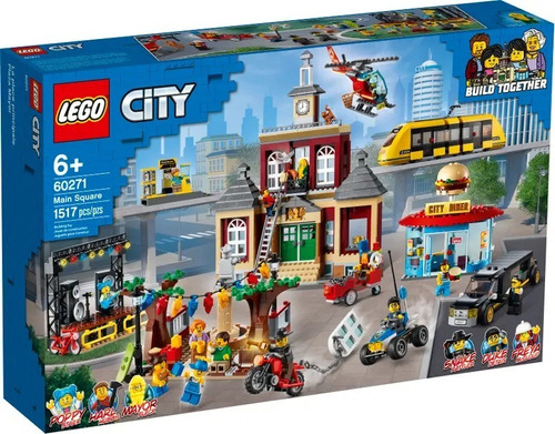 Lego 60271  Plaza Mayor City Bunny Toys