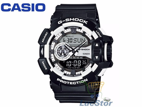 Relógio Casio Ga-400-1adr G-shock Garantia 1 Ano