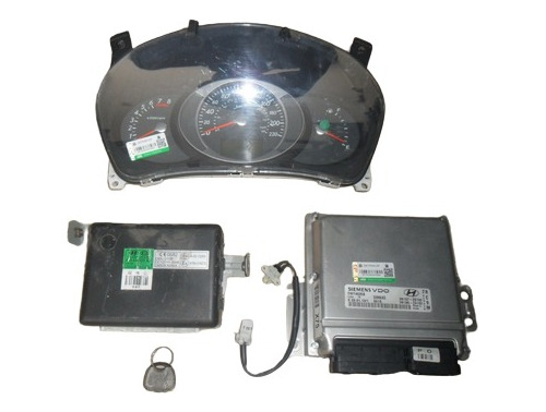 Kit Modulo Injeção Hyundai Tucson  2010 2.0 16v Gasolina 