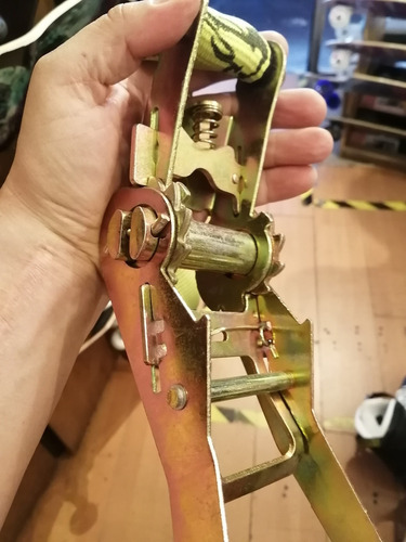 Imagen 4 de 4 de Tecle Para Slackline Elephant Para Cintas De 50mm