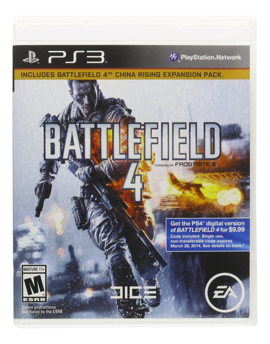 Battlefield 4 Standard Edition Ps3