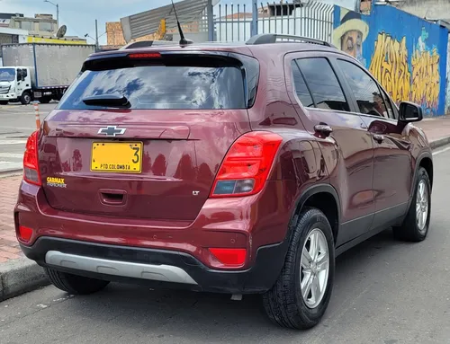 Chevrolet Tracker 1.8 Lt Automática 4x2