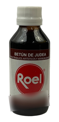 Imagen 1 de 2 de Betún De Judea Roel De 125 Ml.