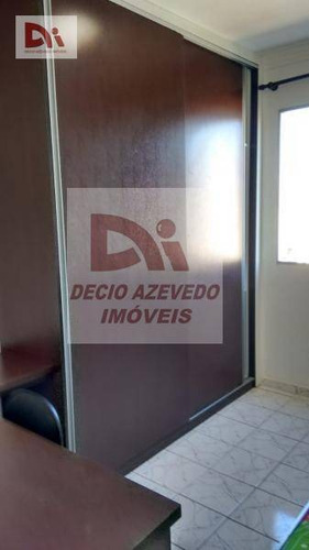 Apartamento Com 2 Dormitórios À Venda, 56 M² Por R$ 200.000,00 - Parque São Luís - Taubaté/sp - Ap0080