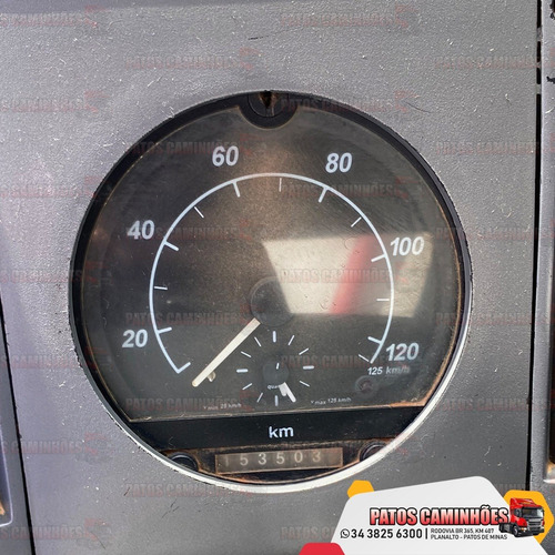 Ford Cargo 2626 Com Canhão Monitor