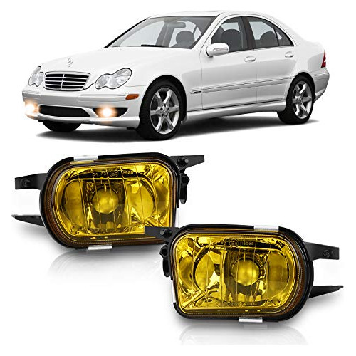 Luces Antiniebla Mercedes Benz C200 C230 C240 C320 C350...