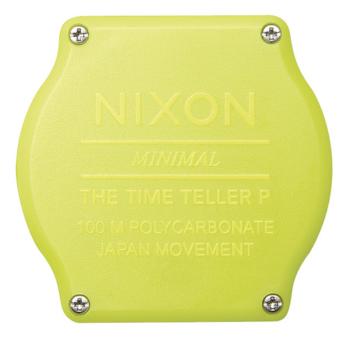 Nixon - Time Teller P - Matte Citron