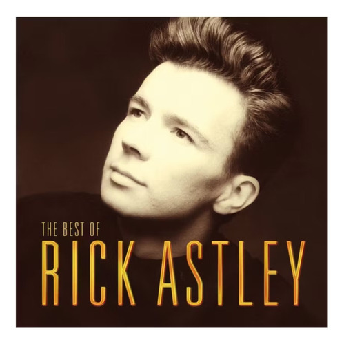 Cd   Rick Astley    The Best Of Rick Astley    Sellado