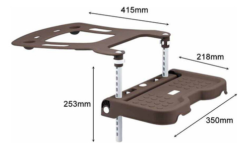 Reposapiés Plegable For Cochecito Infantil, Ajustable, De S
