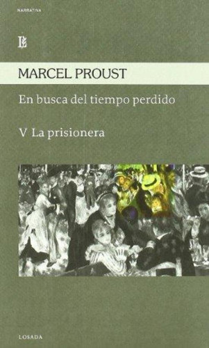 Libro En Busca Del Tiempo Perdido V - Proust, Marcel