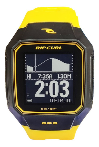Imagem 1 de 6 de Relógio Rip Curl Search Gps Series 2 Original Com Nf