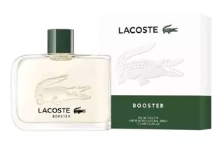 Perfume Lacoste Booster Eau De Toilette 125ml Masculino