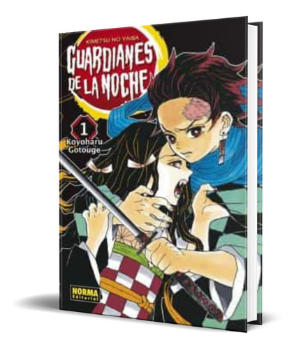 Libro Guardianes De La Noche Vol.1 [ Koyoharu Gotouge ] 