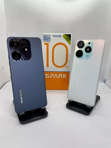 TECNO SPARK 10 PRO 🟣💙 . Equipo disponible en tienda aprovecha que quedan  pocas unidades 🏃🏃‍♂️🏃‍♀️ . Estamos en Caracas la Candelaria…