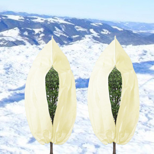 2 Piezas De Cubiertas Para Plantas De Invierno, 60cmx80cm