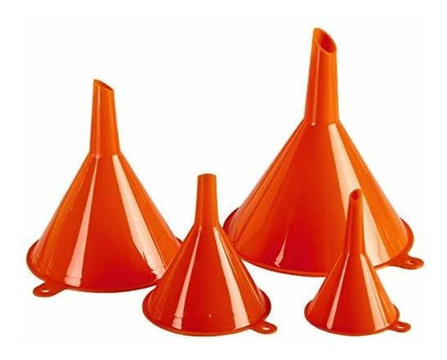 Karzone All Purpose 4 Piece Funnel Set