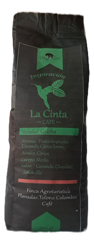 Cafe Variedad Geisha Orgánico En Pepa To - g a $130