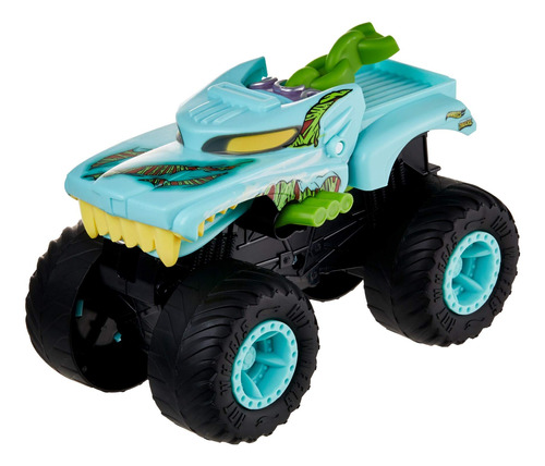 Hot Wheels Monster Truck Double Troubles 1:24 Camiones Tran.