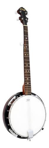 Banjo De 5 Cuerdas Cromadas  -pro Pbj60
