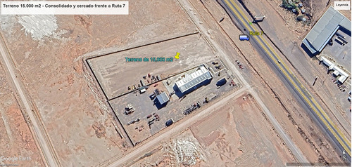 Terreno De 15000 M2 Parque Industrial Neuquen  Frente Ruta 7