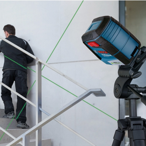 Imagem 8 de 10 de Nível A Laser Profissional - Gll 2-12 G Bosch