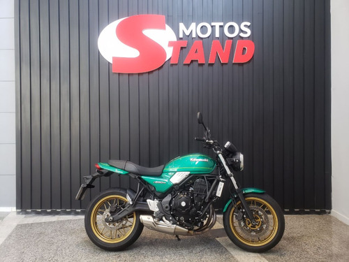 Kawasaki Z 650 Rs Z650rs Z 650rs Abs 2023 Verde