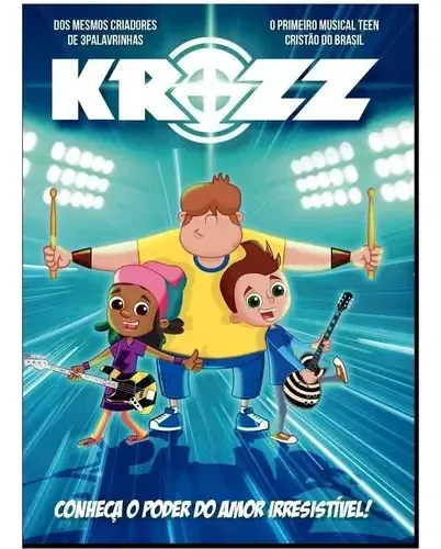 Dvd Krozz: Conheça O Poder Do Amor Irresistível | MercadoLivre