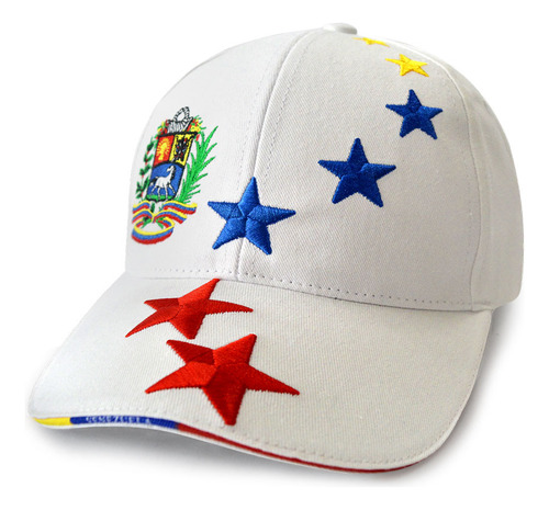 Gorra De Béisbol De Sarga De Algodón Gorras De Venezuela Cap