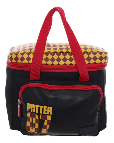 Lonchera Juvenil Truzt Harry Potter Negra Negro