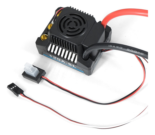 Esc Sin Escobillas De 120 A Para Coche O Barco De 1/8 Pulgad