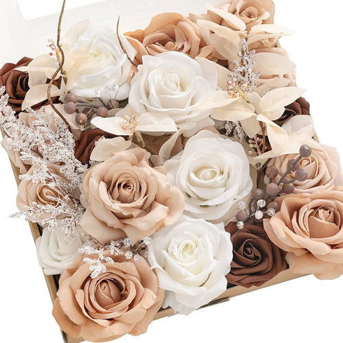 Flores Artificiales Bodas Decoracion Arreglos Fiestas - Mawh