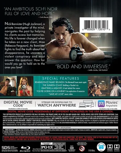 Blu-ray Reminiscence / Reminiscencia