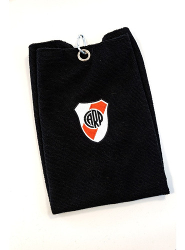 Toalla Golf River Plate Con Mosqueton | The Golfer Shop