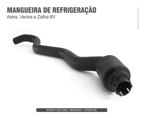 Mangueira Do Aquecedor Ar Quente Para Astra Vectra Zafira