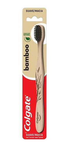 Escova Dental Colgate Bamboo 1un