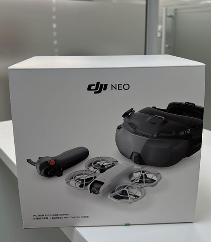 Drone Dji Neo Motion Fly More Combo Com Óculos Goggles N3